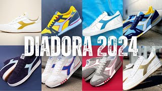 Neil talks new trainers created in collaboration with Diadora Seb Coe are coming back [upl. by Arva203]