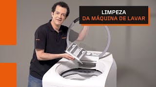 Limpeza Máquina de Lavar saiba como fazer BrastempEnsina [upl. by Lemuela552]