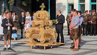 Erntedankfest 2024 In Seewalchen am Attersee [upl. by Essilem]