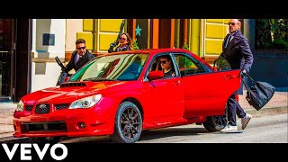 Balti  Ya Lili feat Hamouda Starix amp XZEEZ Remix BABY DRIVER Chase Scene [upl. by Gaillard]