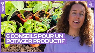 Potager  6 conseils pour allier beauté et productivité  Jardins et Loisirs [upl. by Teresita888]