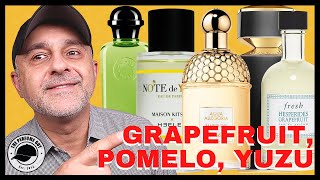 22 GRAPEFRUIT POMELO AND YUZU IN FRAGRANCES  BEST GRAPEFRUIT FRAGRANCES [upl. by Rednal]