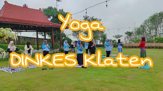 Yoga DINKES Klaten [upl. by Anisamot]