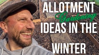 ALLOTMENT  ALLOTMENT GARDEN  ALLOTMENT BEGINNERS  JANUARY  IDEAS  TIPS [upl. by Urson]