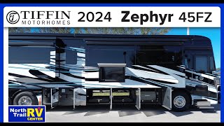 2024 Tiffin Zephyr 45FZ [upl. by Eenet]