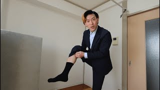 感動ジャケットセットアップコットンライク着用するぞ【ユニクロ感動パンツコーデメンズファッションシンプルフォーマル結婚式卒業式スーツスタイル着用イメージ洋服選び春夏秋冬 [upl. by Ytinirt]