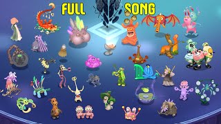 Magical Nexus Full Song  My Singing Monsters [upl. by Kauslick]