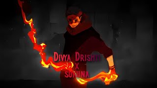 EK Sharir Aur Do Manushya 💯 Rap Music  Divya Diristi  Instagram Trending song [upl. by Aerdnod]