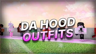 BEST DA HOOD FITS YOULL EVER SEE 🔥 [upl. by Suinuj]