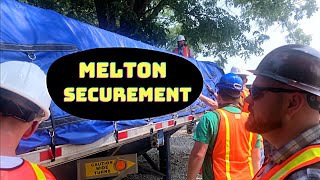 Melton Truck Lines Orientation Securement Training [upl. by Anirrehs46]