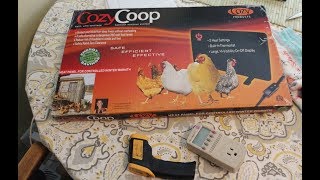 Cozy Products Cozy Coop 200W Flat Panel Space Heater Review [upl. by Rydder]