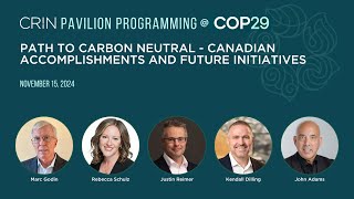 Path to Carbon Neutral – Canadian Accomplishments and Future Initiatives [upl. by Vashtia]