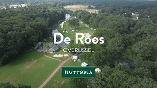 Camping Huttopia De Roos  Visite virtuelle dans la région de Overijssel [upl. by Atiuqal551]