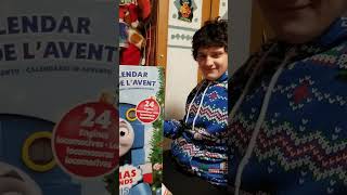 Thomas minis advent calendar day 1 and opening [upl. by Bevin]