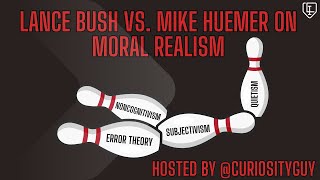 Discussing moral realism with Mike Huemer hosted by CuriosityGuy [upl. by Seuqirdor]