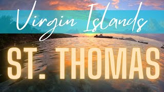 St Thomas  Virgin Islands Travel Guide Series 4K [upl. by Ecissej220]