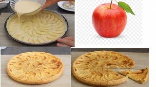 Tarte aux pommes recette très facile et rapide [upl. by Aneekahs]