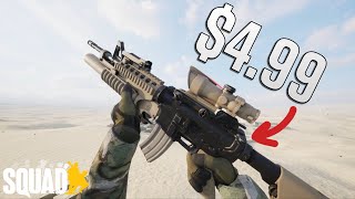 Squads Next Update Introduces PAID Weapon Skins [upl. by Terese]