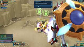 Daily Omegamon X quests Royal Base Easy Clear and Digimon Emperor Chimeramon Raid [upl. by Jerome]