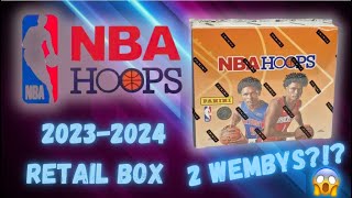 NBA 2324 HOOPS RETAIL BOX [upl. by Pooley]