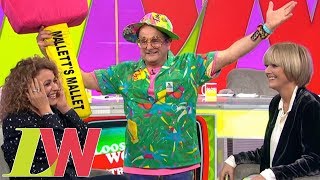 Loose Women Play Malletts Mallet With the Utterly Brilliant Timmy Mallett  Loose Women [upl. by Einehpets785]