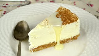 Tarta de leche condensada sin horno ¡Super fácil [upl. by Ovatsug]