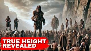 Astonishing Research Reveals The True Height Of The Nephilim Giants [upl. by Idihc]