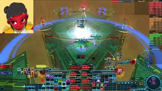 Swtor 75 Aivela amp Esne Nim Sorc Heal 281124 [upl. by Orazal584]