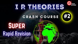 I R Theories  International Relations Theories Crash Course  Part  2 [upl. by Chandler]