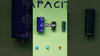 Capacitor explained shorts viral [upl. by Eiryk778]