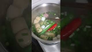 I make bihon soup 🍲 [upl. by Wolfy]