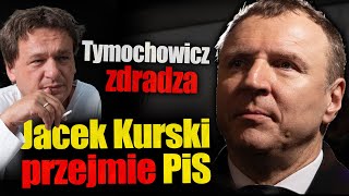 Jacek Kurski przejmie PiS Piotr Tymochowicz zdradza kogo wskaże Kaczyński na swojego następcę [upl. by Tedric518]