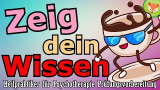 SO beantwortest Du FRAGEN in der MÜNDLICHEN PRÜFUNG Heilpraktiker Psychotherapie Fuchs Lernvideo [upl. by Mcloughlin]