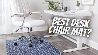 Best Desk Chair Mat 2024 [upl. by Tallou]