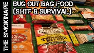 Bug Out Bag Food Options SHTF amp Survival  TheSmokinApe [upl. by Henley]