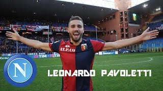 Leonardo Pavoletti  Welcome to SSC Napoli  HD [upl. by Maxey]