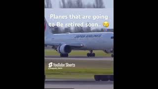 Planes that are going to be retired soon sad sadmoment aviation youtube shorts [upl. by Ahcsap856]