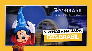 POR DENTRO DA PRIMEIRA D23BRASIL [upl. by Seabrooke]