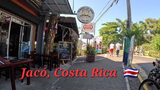 Walking Around Jacó Costa Rica  Walking Tour  4K [upl. by Goff324]