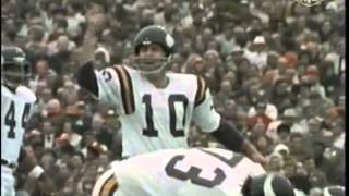 Super Bowl VIII Miami 24 Minnesota 7 [upl. by Atnauq]