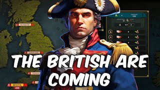 The BRITISH Campaign Is Here  Ultimate General American Revolution [upl. by Okin]