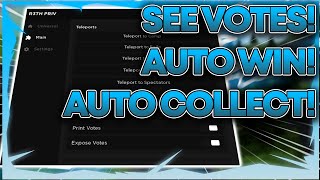 🔥ROBLOX TOTAL ROBLOX DRAMA SCRIPT  SEE VOTES AUTO WIN AUTO COLLECT amp MORE🔥 PASTEBIN 2023 [upl. by Sikko]