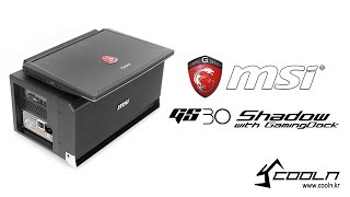 Coolenjoy MSI GS302M Shadows With GD  Preview [upl. by Lynnelle]