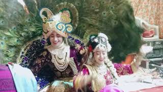 Radha Krishna jhakiNew jhaki videojagratamovie [upl. by Eerrahs239]