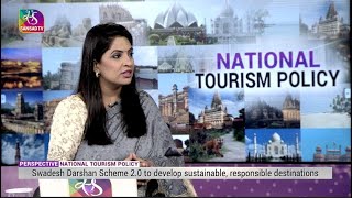 Perspective National Tourism Policy  19 September 2022 [upl. by Ailimat]