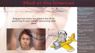 Amos Yee Returns to Cell Block C  Mad at the Internet [upl. by Pimbley918]