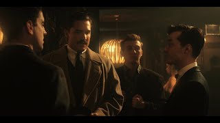 Alfred Pennyworth Meets Thomas Wayne For First Time Pennyworth TV Series 1x01 [upl. by Schiffman]