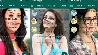 WhatsApp Ka Home screen page par Apna Photo Kaisa change kare  WhatsApp Home screen [upl. by Nothgiel]