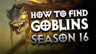 Diablo 3  MENAGERIST GOBLIN RUN  HOW TO FIND PETS SEASON 16  PWilhelm [upl. by Ettelimay84]