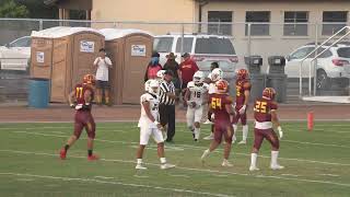 2023 Hilmar Football Game vs Los Banos [upl. by Dyanna791]